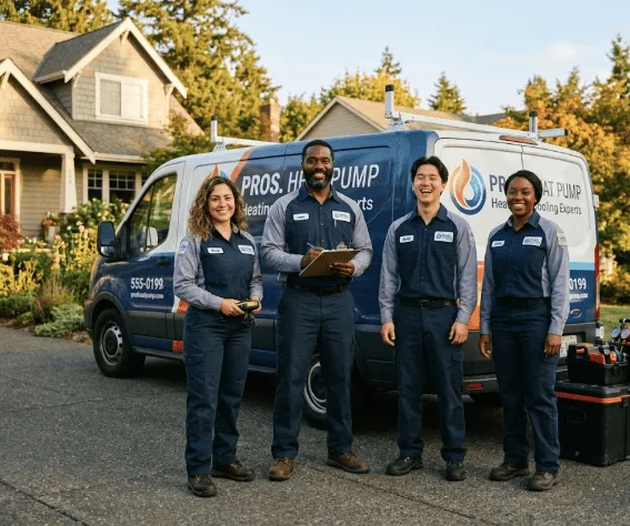 Heat Pump Installation company in Firebaugh, CA