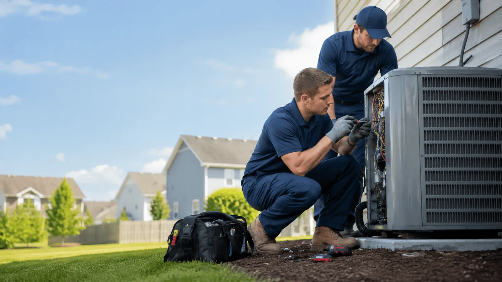 Heat Pump Installation in Firebaugh, CA near me